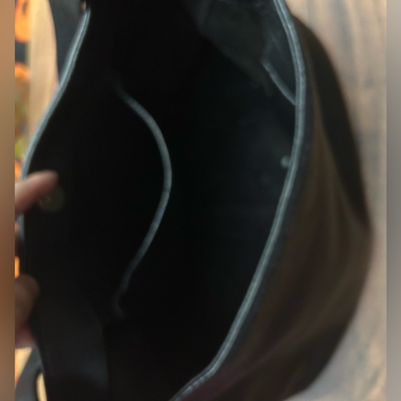 Michael Kors Black Pebbled Leather Hobo Bag - Picture 7 of 8